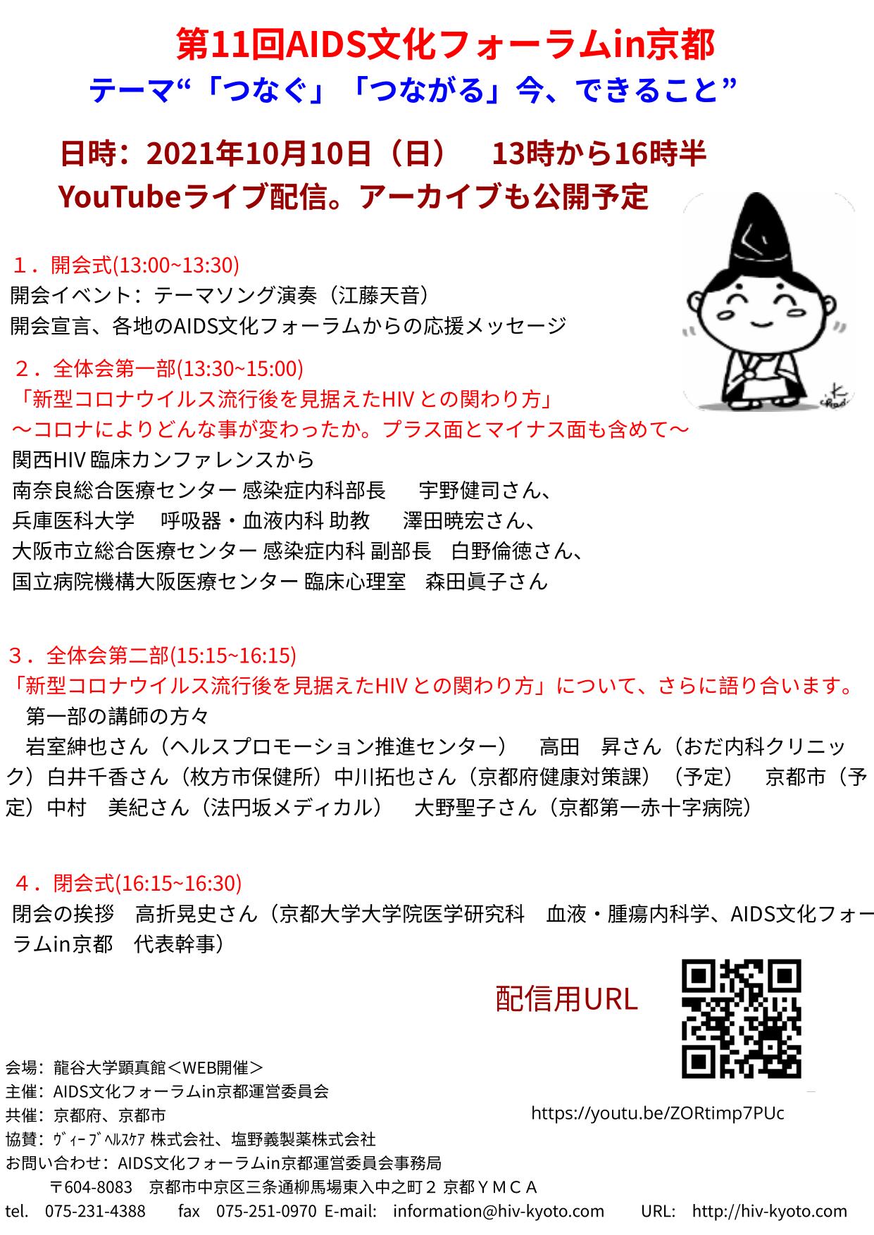 Tweets With Replies By Aids文化フォーラムin京都 Bunka Forum Twitter