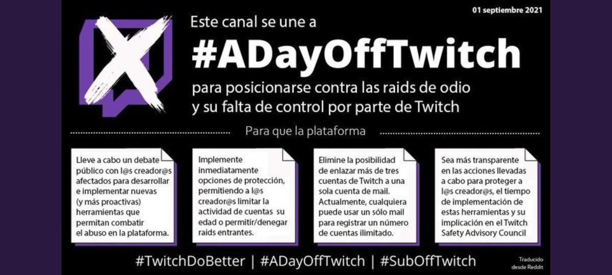 ExtremoNBA's tweet image. Nos unimos a la iniciativa así que no habrá Stream hoy en Twitch