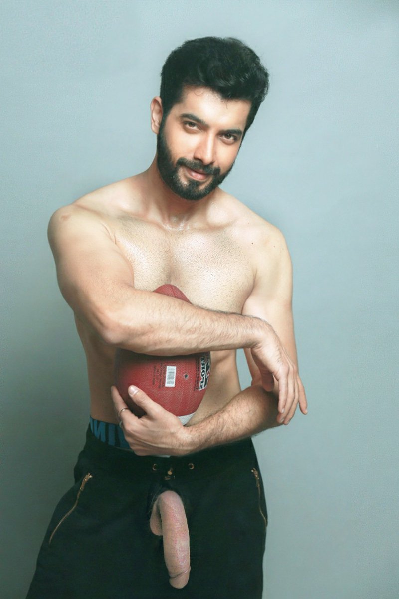 Sharad Malhotra Nude Cock hot guy with rugby ball and sexy pants