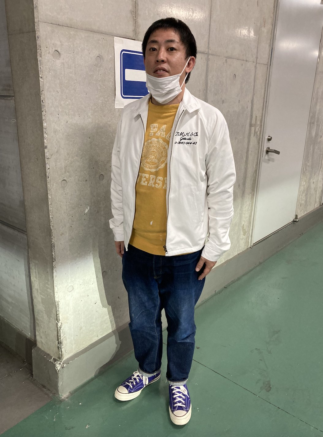 さらば青春の光 THE森東 スウィングトップ 黒M