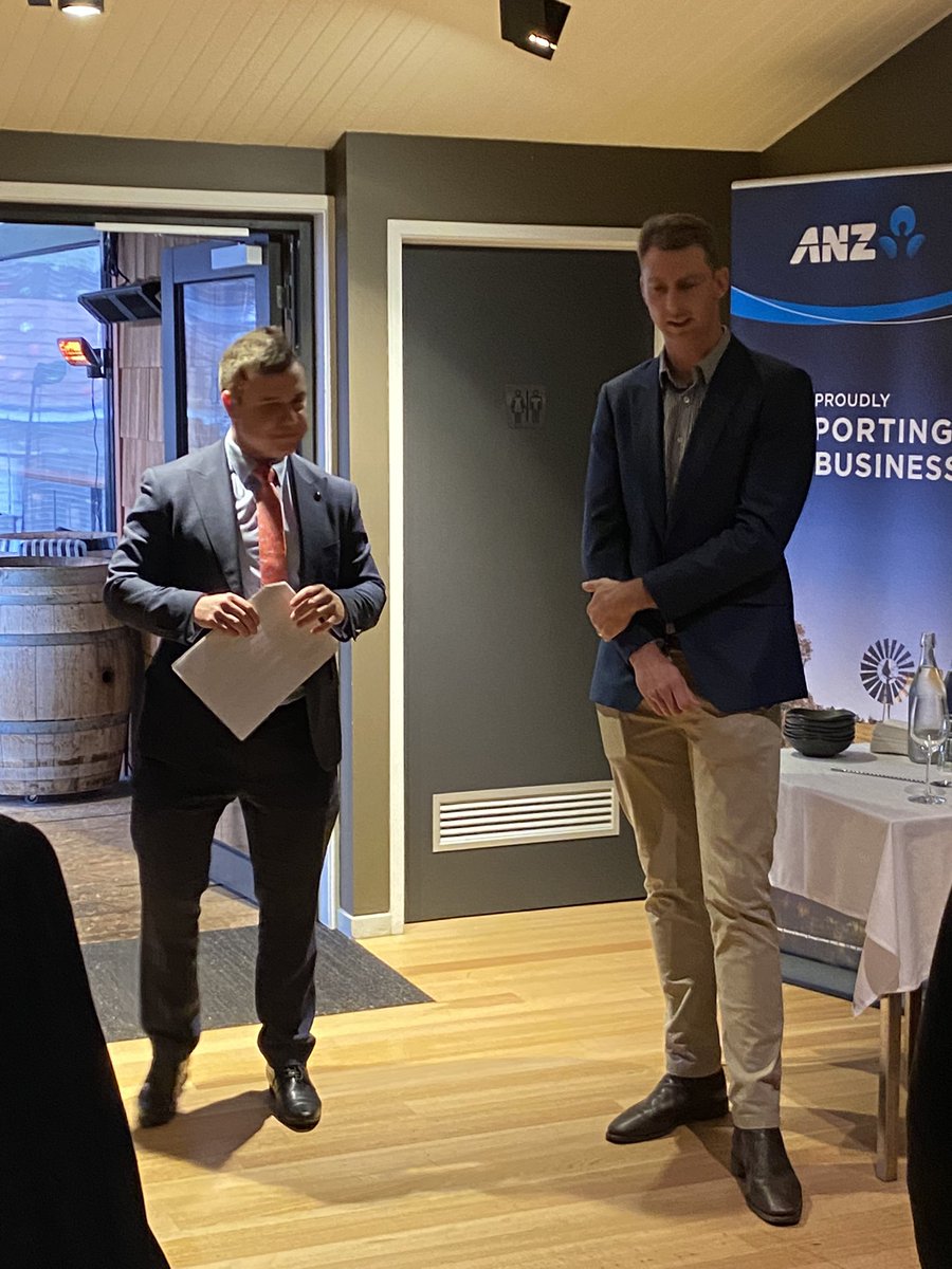 Well done <a href="/ANZ_AU/">ANZ Australia</a> #team #Launceston - delivery of some key insights across #Markets, #Professional  Services &amp; #Commercial Property to our #local #Brokers, #Referrers &amp; COI’s tonight. #localsupport #addingvalue <a href="/AustinSzramka/">Austin Szramka</a> <a href="/sparkscccc/">Chris Sparks</a> @garbuthnot1 <a href="/andy_badcock/">Andrew Badcock</a> <a href="/bartmcculloch/">Bart McCulloch</a>