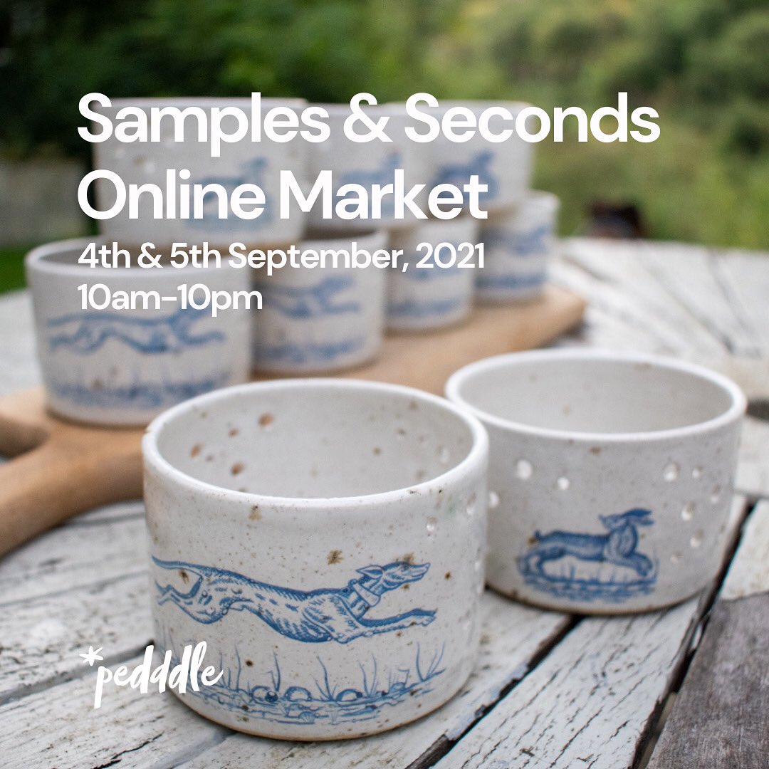 Super excited to be part of this online market hosted by <a href="/PedddleUK/">Pedddle</a> at the weekend.
There are going to be bargains from the <a href="/Houseofhawks74/">Ben rhodes</a> collaboration!! Votives, chunky mugs and tiles. Here’s the market link  tresstle.com/events/samples…