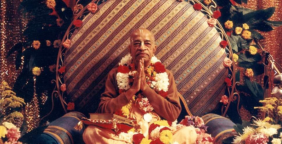 One who has taken his birth is sure to die, and after death one is sure to take birth again. Surrender to Holy names of the Lord &amp; stop this cycle of repeated birth &amp; death.
- Srila Prabhupada 
#prabhupada125 #ISKCON