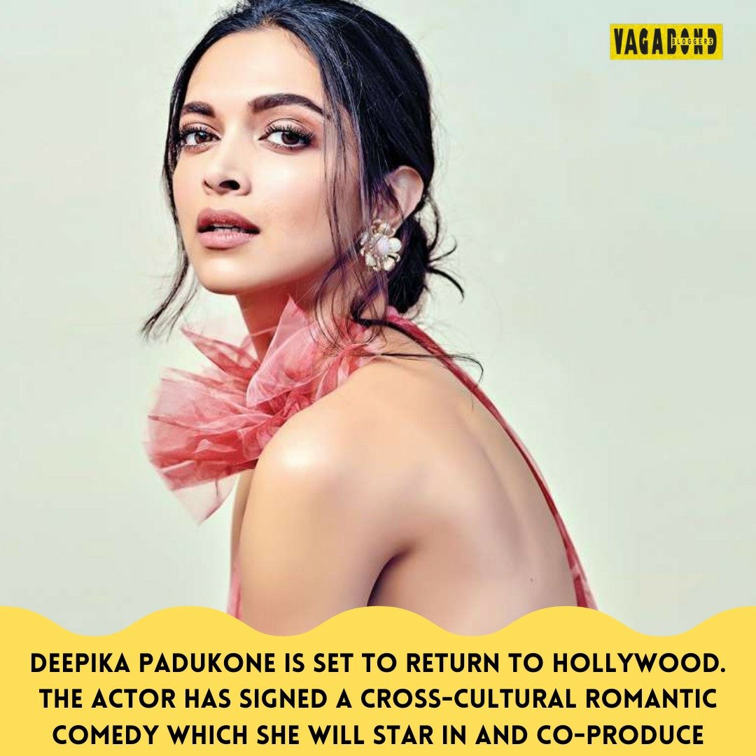 VagabondBlogs's tweet photo. Deepika Padukone is all set to feature in an upcoming cross-cultural romantic comedy, which is being developed by STXfilms, a division of Eros STX Global Corporations.
#DeepikaPadukone #STXFILMS #vagabondbloggers https://t.co/tKeQ9ijpWr