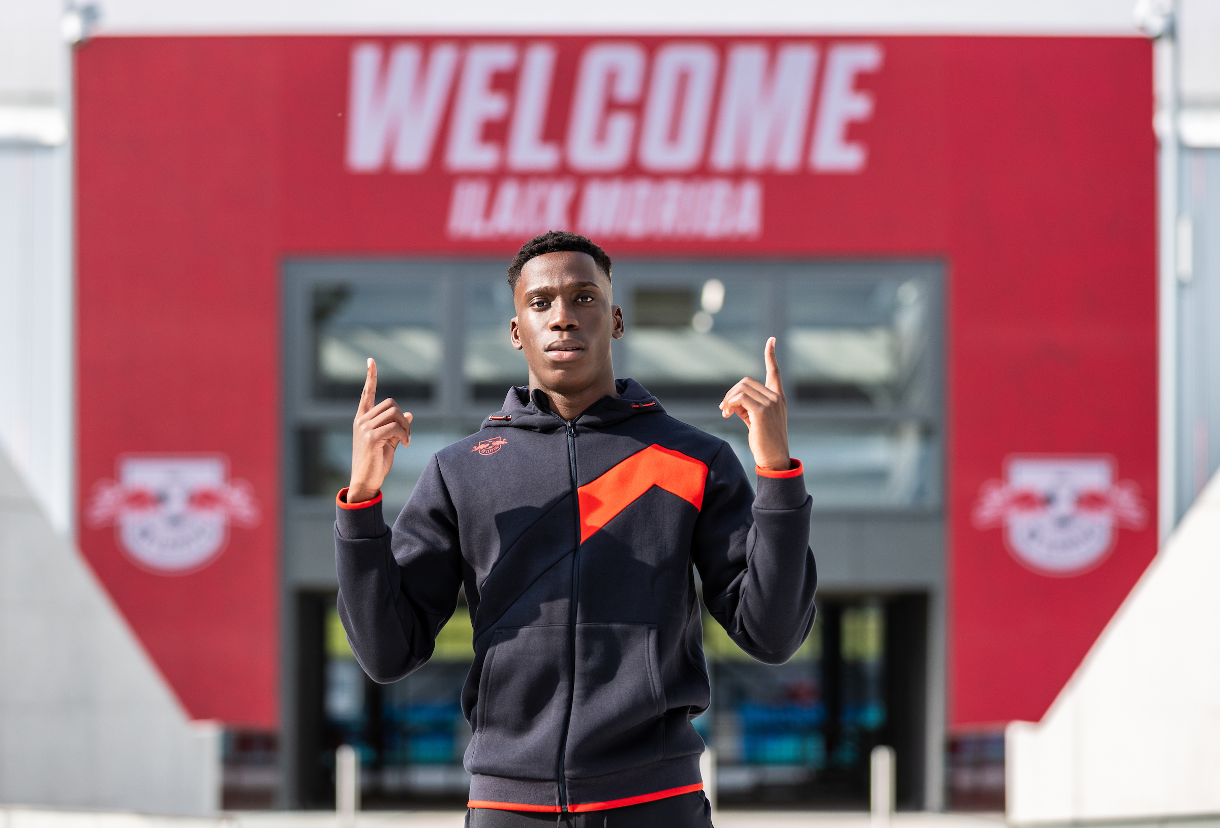 Ilaix Moriba, de 18 anos, foi formado nas categorias de base do Barcelona. Hoje, está no RB Leipzig, da Alemanha | Foto: Reprodução/Twitter