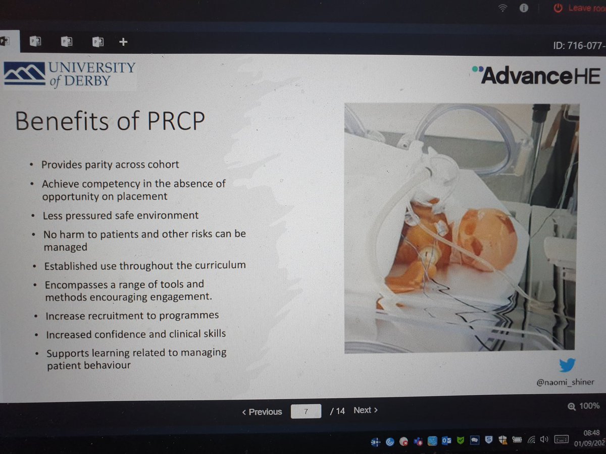 drpbridge's tweet image. Kicking off our AdvanceHE NET #NETConf21 symposium on Partial Replacement of Clinical Placement @naomi_shiner @LivUniHealthSci