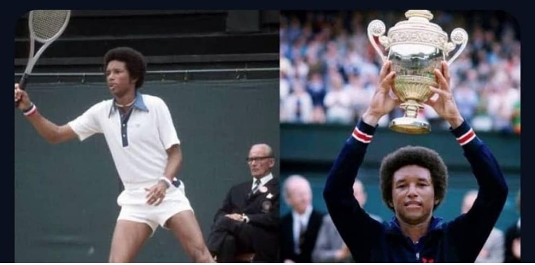 1983'te kalp ameliyatı sırasında aldığı bir kan nedeniyle AIDS'ten ölen efsanevi Wilbledon oyuncusu Arthur Ashe'ye taraftarlardan birisi ölmeden önce bir soru sorar;
Tanrı böylesine kötü bir hastalık için neden seni seçti? ++