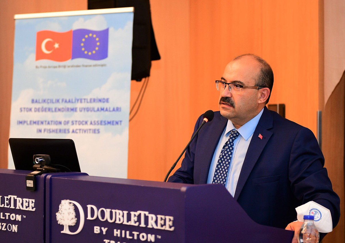 TrabzonValilik's tweet photo. Valimiz İsmail Ustaoğlu,@TCTarim TAGEM tarafından yürütülen “Veri Toplama Süreci, AB Ortak Balıkçılık Politikası ve Türkiye’nin uyumlaştırılmasında AB Stok Değerlendirmesi ve Yönetimi seminerine katıldı
https://t.co/sCR6p1vDCd https://t.co/HJpxvlypeE