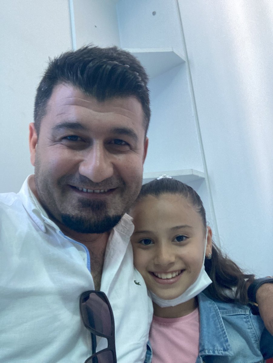 Yeni öğrencim Ebru . O da Uğurlu oldu 👍🥰👏👏