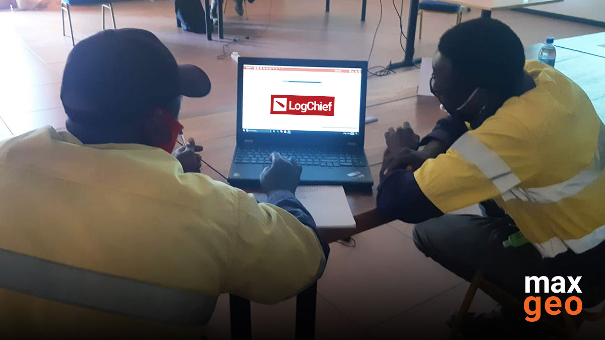 MaxGeoServices's tweet image. Manon Armstrong, #maxgeo EMEA Data Management Consultant trains the team at Barrick Bulyanhulu gold mine on #LogChief, streamlining #logging profiles and rolling out new configurations on the new tablets. Find out more about LogChief #loggingsoftware hubs.la/H0Wmzv10