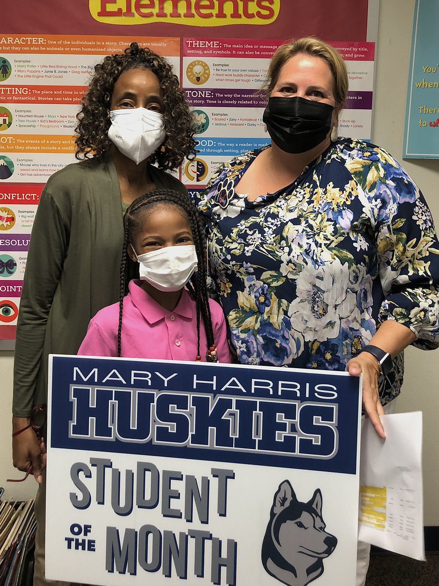 We will be featuring our “Students of the Month”, and first up is McKale Finney in 3rd grade! McKale’s teacher Ms. Levine said, “She is well-mannered and respectful to her peers and teachers. She demonstrates excellent behavior inside and outside classroom.” We are proud of you!