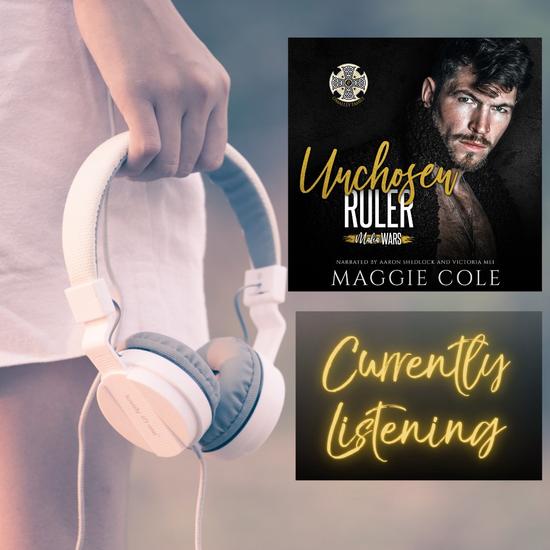 Maggie24491997's tweet image. I'm soo excited to start Unchosen Ruler by @MaggieColeAuth - Liam O'Malley and Hailee story. Narrated by @ReadbyVictoria and @AaronShedlock
