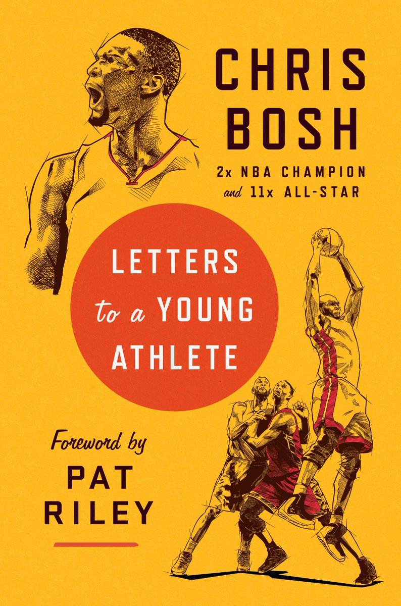 <a href="/Sarah_Katilyn/">Sarah Katilyn</a> Tell him to keep his head up! I just finished Chris Bosh's book, Letters to a Young Athlete. It's a really amazing read for kids and adults alike, definitely sports inclined but even if one is not. Teaches really good lessons about success, failure, perseverance, work ethic, etc.
