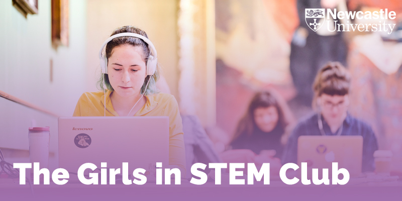 Girls in STEM Club is here! A new online space for girls 14+ to connect with NCL staff, students and alumni to find inspiration, advice and support around all things STEM. Sign up &amp; find out more: stem.ncl.ac.uk/projects/the-g…