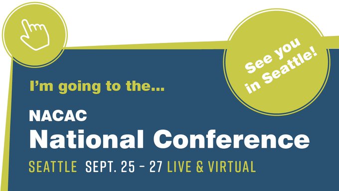#NACAC21 Looking forward to attending the NACAC conference in Seattle!
