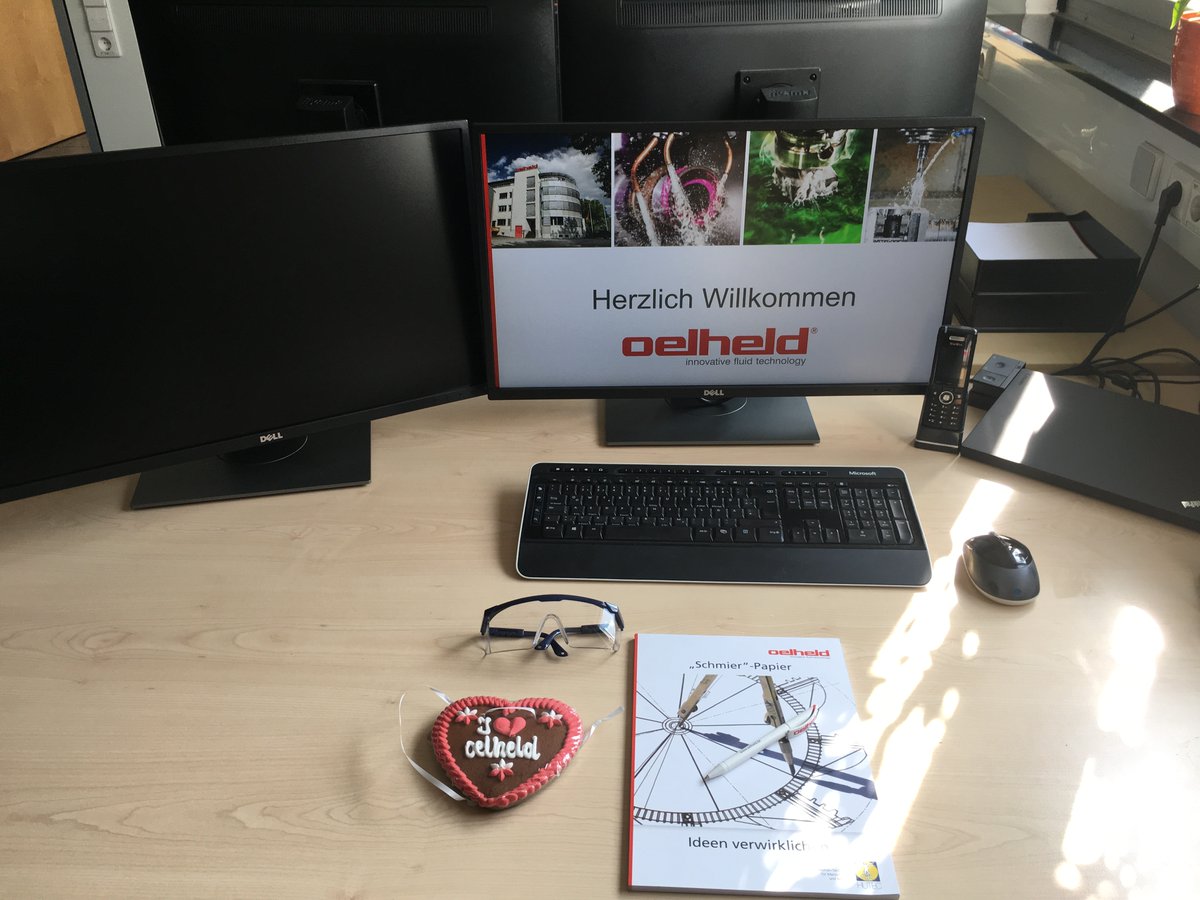 Herzlich Willkommen! Heute begrüßen wir unsere neue Azubis bei oelheld. Wir wünschen ihnen einen guten Start und viel Spaß während der Ausbildung. #ausbildung #ihk #ihkstuttgart #oelheld #schmieroele #start