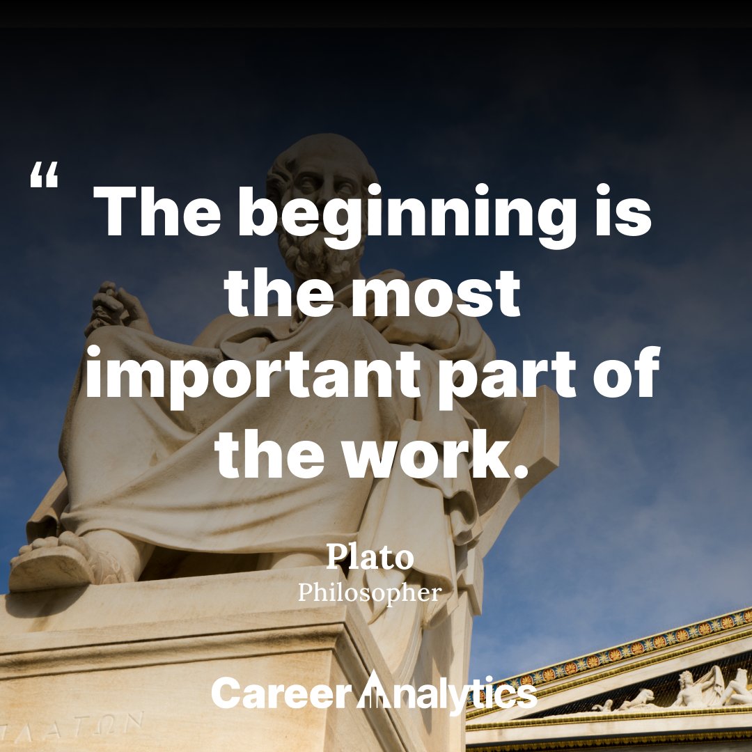 josieappcom's tweet photo. If Plato means business, it's time to get started!

Visit https://t.co/E8zcLyVrap and start building on your career today.

#FridayVibes #Philosophy #CareerAdvice #workinprogress https://t.co/LPlUu0Tn43