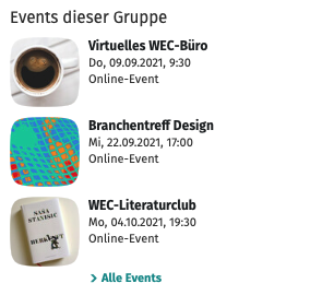 Ist bei euch die Sommerpause schon um? Im WEC gibt es demnächst wieder einige Events...
xing.com/communities/gr…