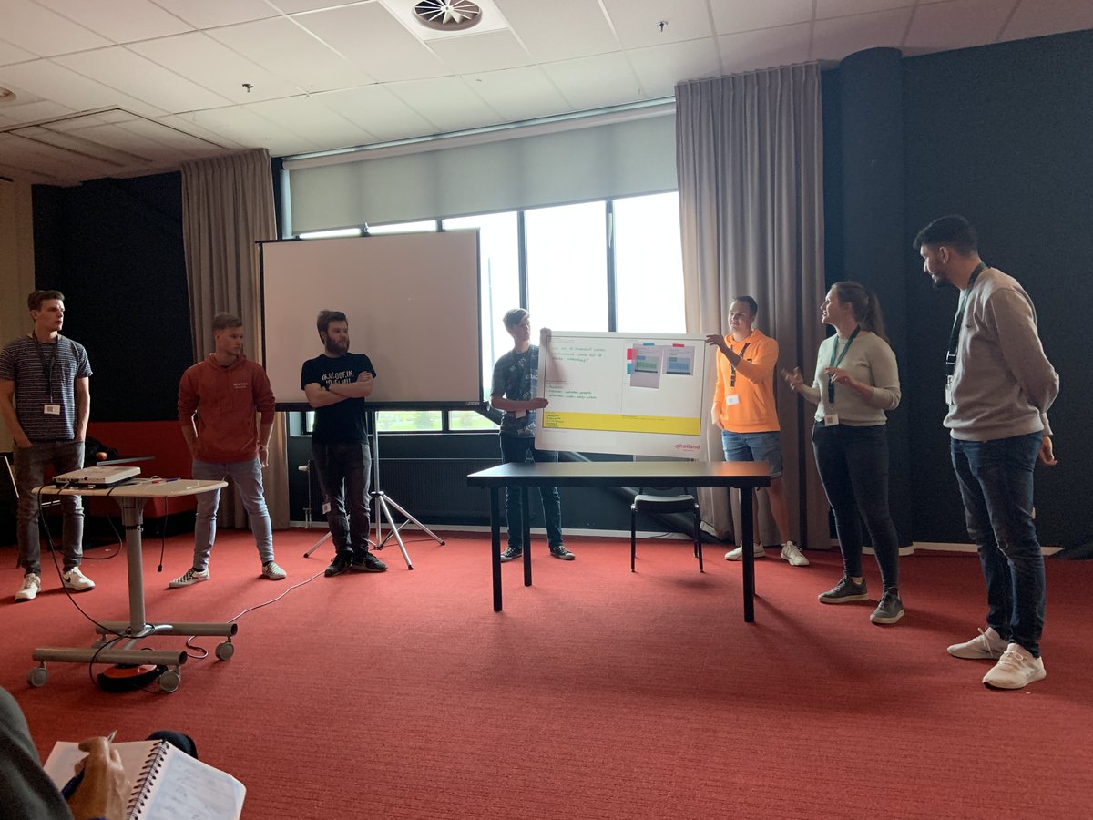 What will a green and sustainable cultural-historical city center of Alkmaar look like in 2040 and how to achieve that? That's the assignement a team from <a href="/pocityf/">POCITYF</a>  partner @InhAlkmaar is working on during 24h Education Battle “Connect to Create”. Looking forward to their ideas!