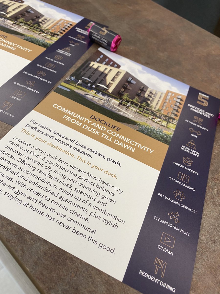 It’s our first official event at Dock 5 today! As we welcome colleagues and partners to come and take a look around and get a feel for life here at Dock 5!