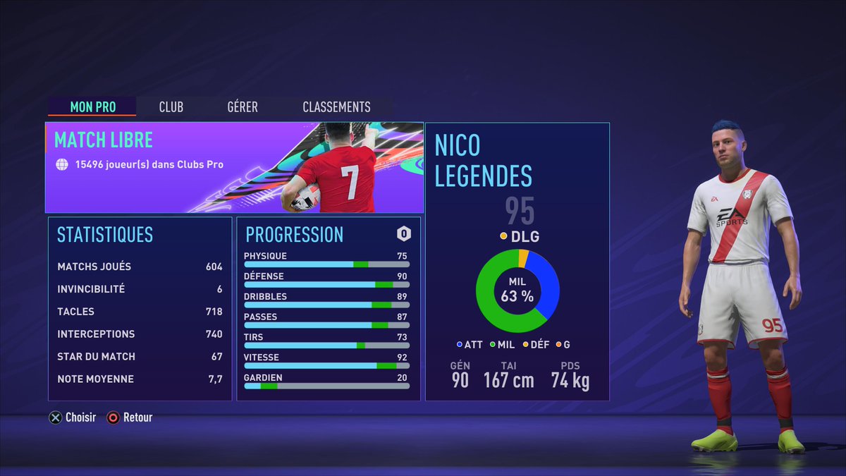 #PS5Share, #FIFA21 DU MONDE POUR CLUB ?