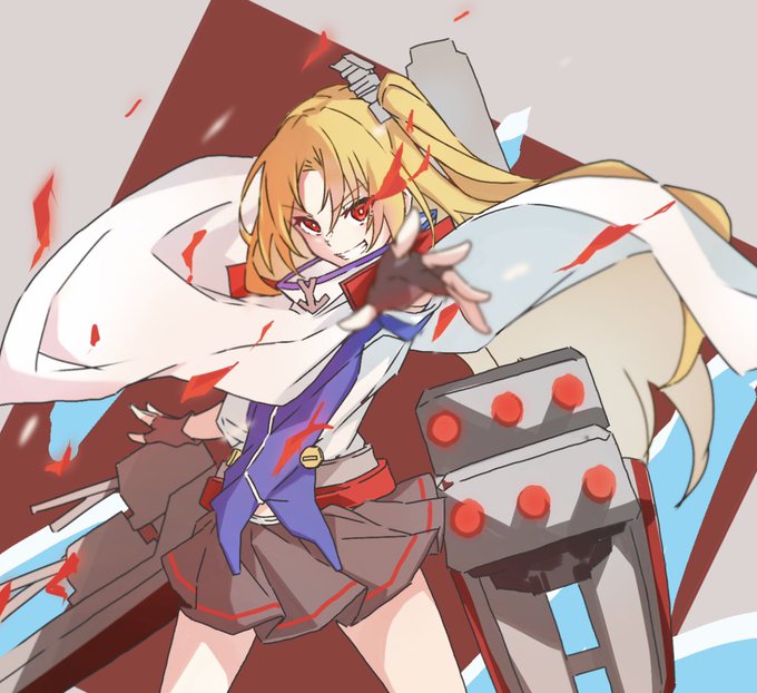 #アズレン4周年アート 