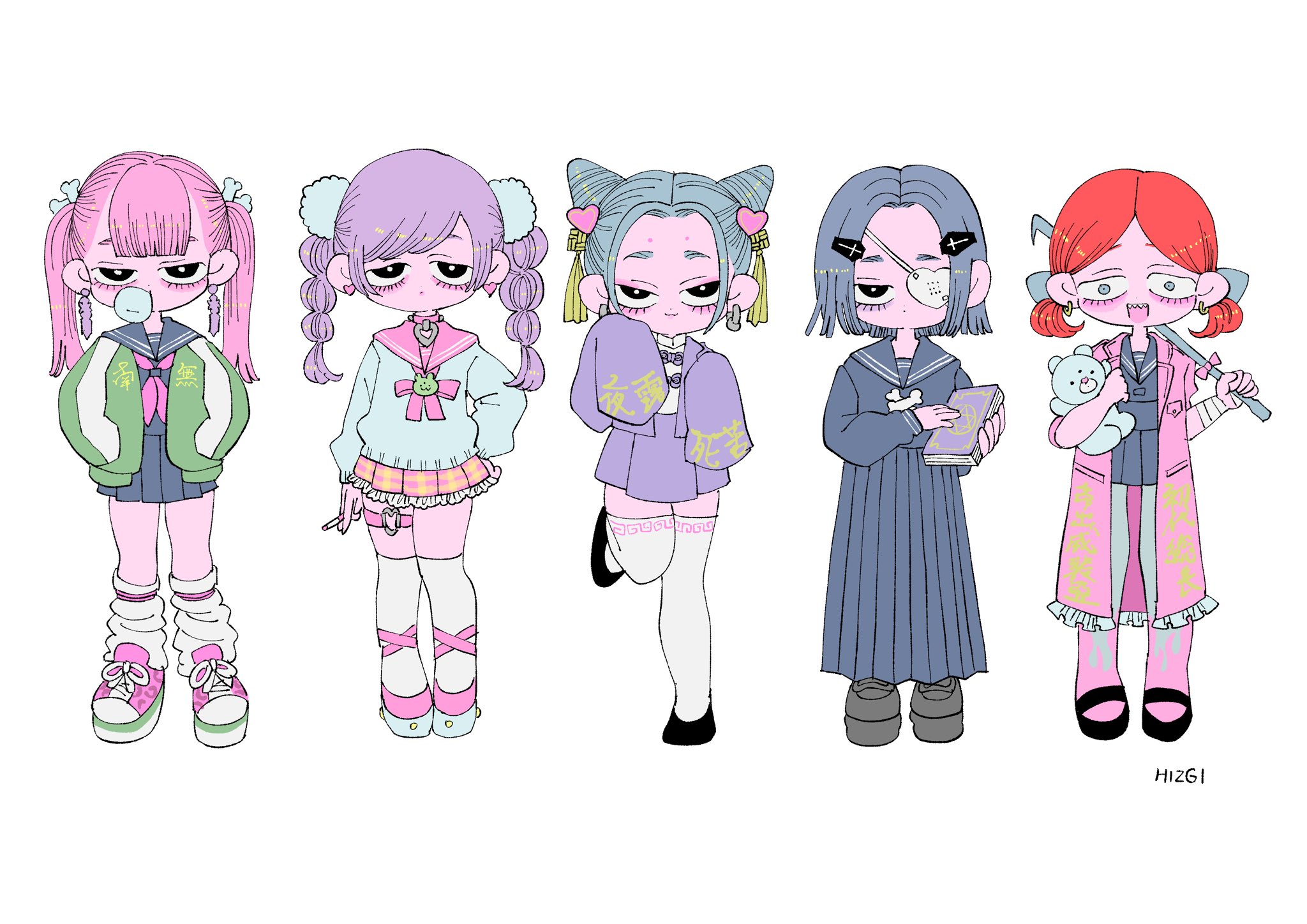 HIZGI on X: #ヤンキードール 🍭🎀🍥🔪🧸 t.cooQyX67ZRy8  X