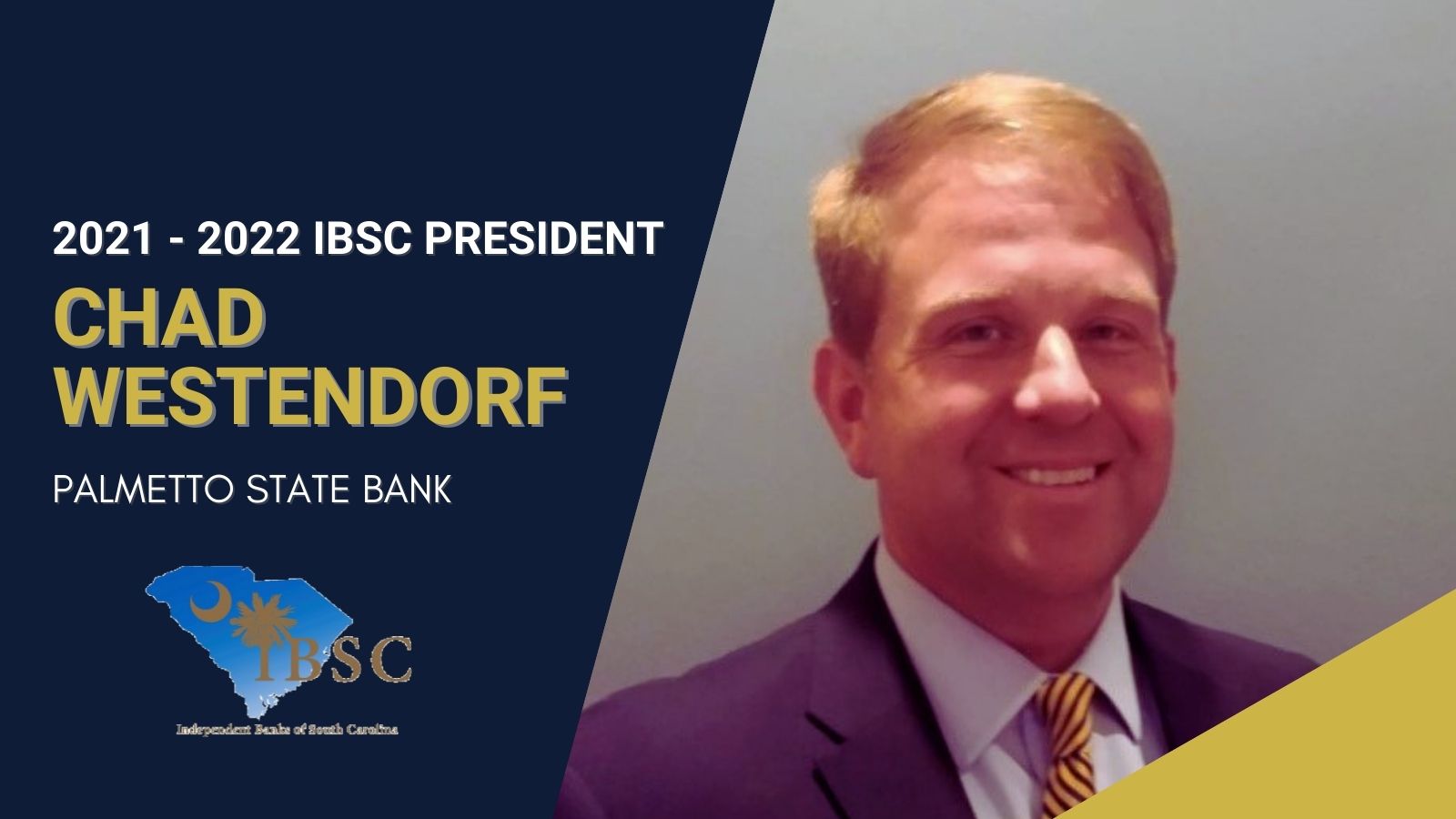 Independent Banks SC on Twitter "Please join us in our new IBSC President for 2021