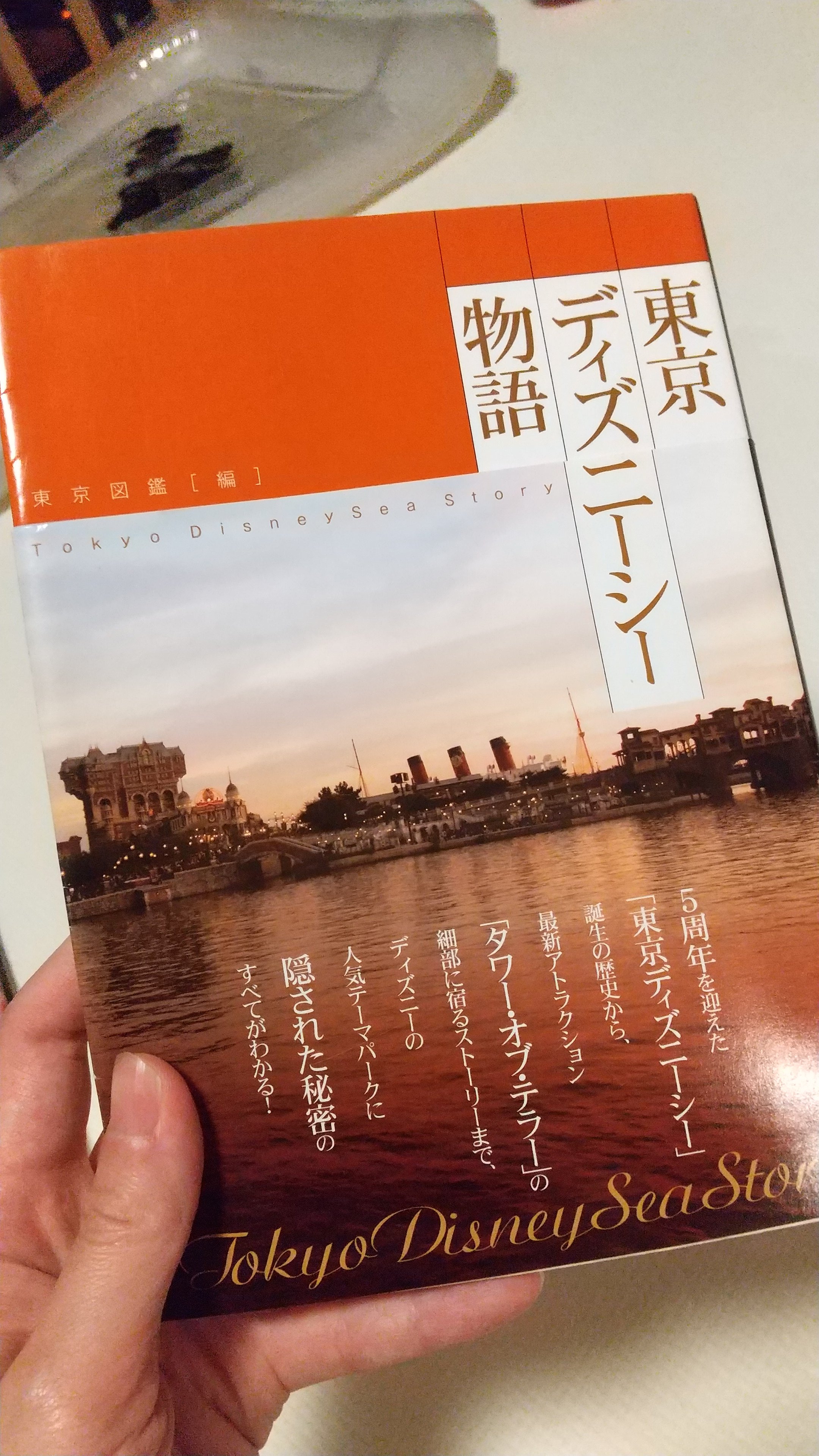 ひでみ 東京ディズニーシー物語買っちゃった とにかく写真が美しいしパークの色々なbgsが載ってる幸せ T Co Rejiq8tsj9 Twitter