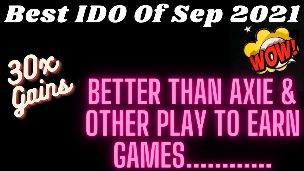 idlemastergame's tweet photo. Best IDO For 30x|Better & Easier Than Axie|High Rewards
https://t.co/5bxF4tO4ij
@AxieInfinity #AxieInfinity #slpusdt #smoothlovepotion #playtoearn #bsc #bep20 #lz @launchzoneann
#ido #idopad #bscpad #Airdrops #bounty #Ethereum https://t.co/rKmGdNcMGo