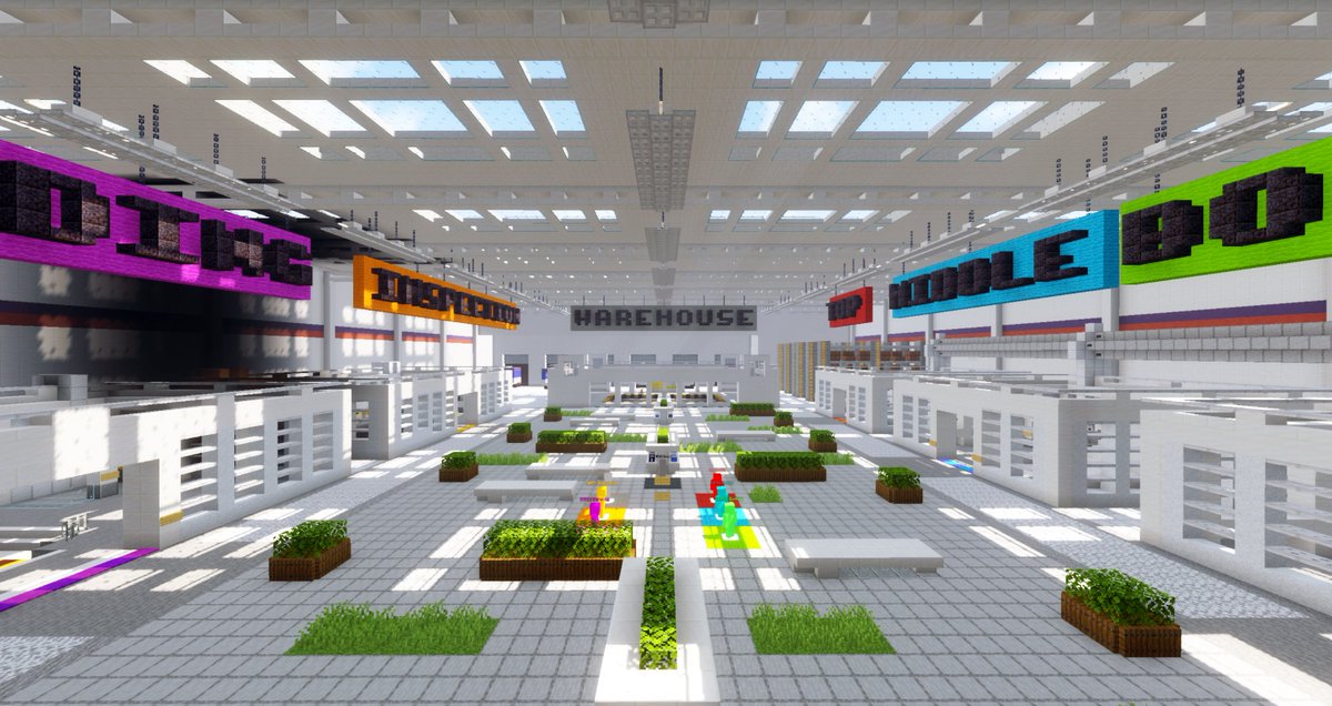 Minecraft at work?
Last year we worked with <a href="/PepsiCo/">PepsiCo</a> to bring their LSS productivity training into #Minecraft, which will train over 1000 employees this year.

To celebrate, <a href="/PepsiCo/">PepsiCo</a> is making this program free for anyone to download and use. Lean more at blockworks.uk/lean-six-sigma