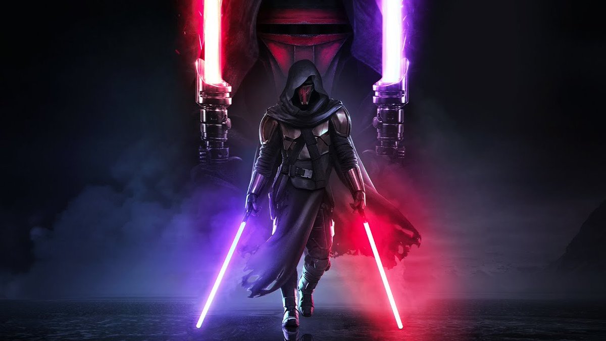 The Masked Character of the day is...Darth Revan from the Star Wars series!...