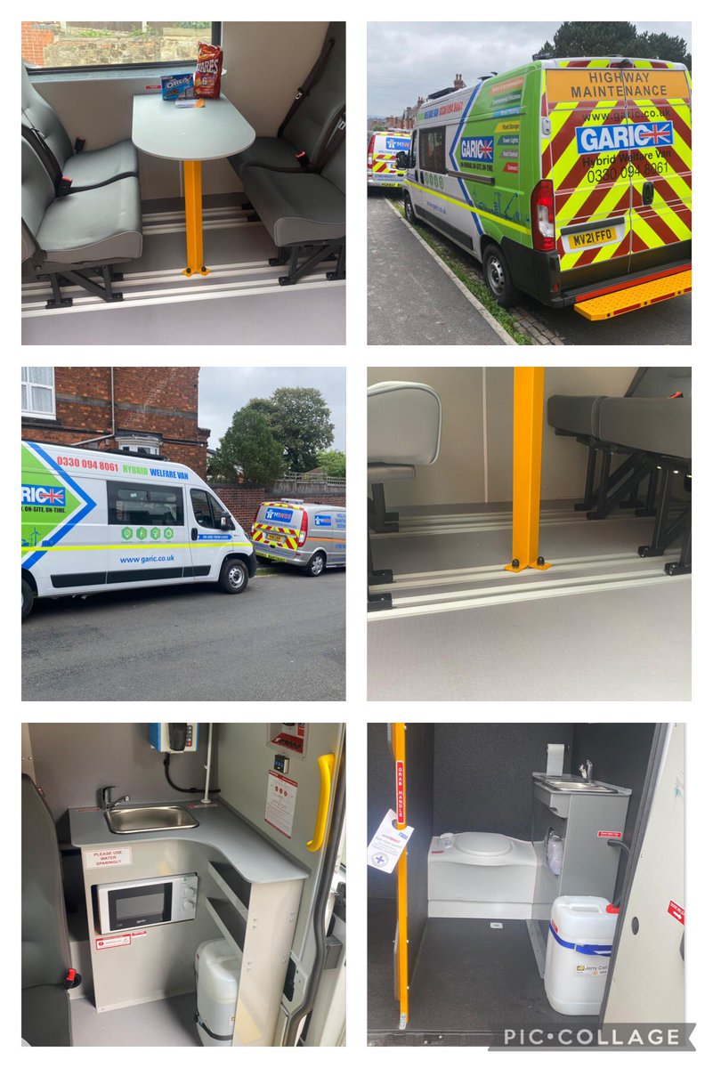 Welfare Van Sanitation Services 
Toilet emptying, cleaning and sanitation