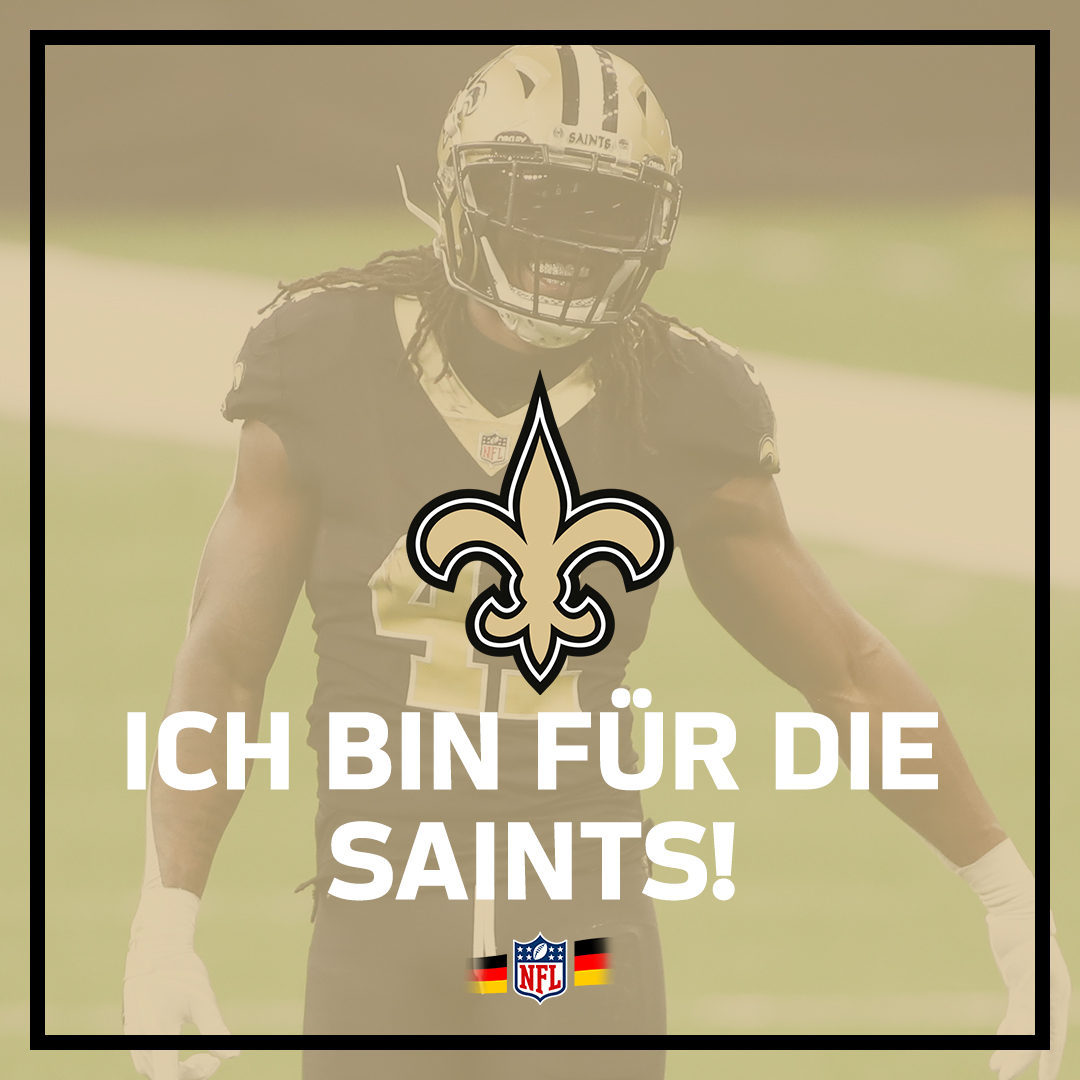 NFLDeutschland's tweet photo. RETWEET, wenn du diese Saison einem Team aus der NFC South die Daumen drückst! 😎 https://t.co/gPfhHtZFjo
