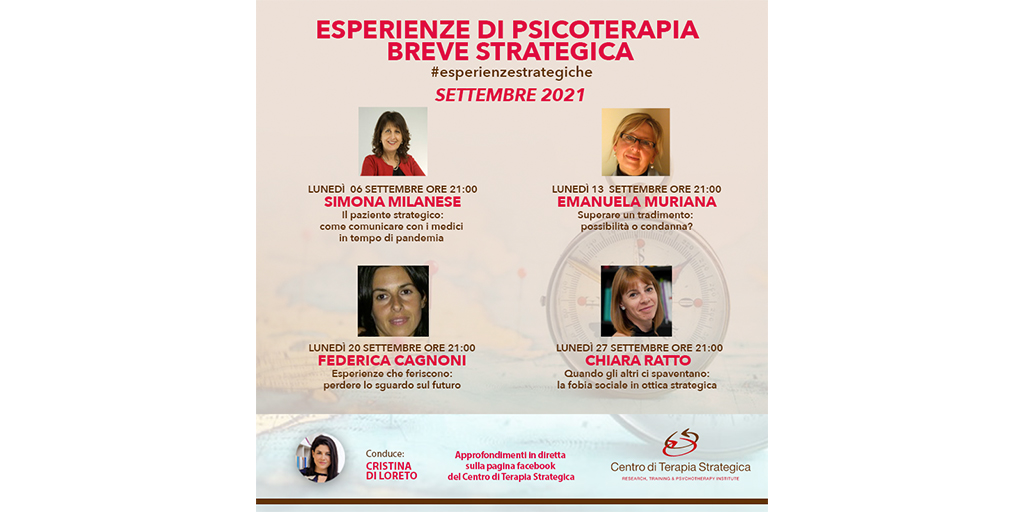 Centro Terapia Strategica tweet media