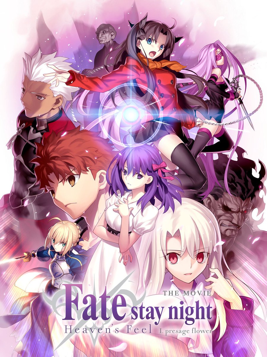 【Fate stay night】 

夫『全然違うけど女の子の悲壮感は伝わってくる』
 
#FateStayNight 