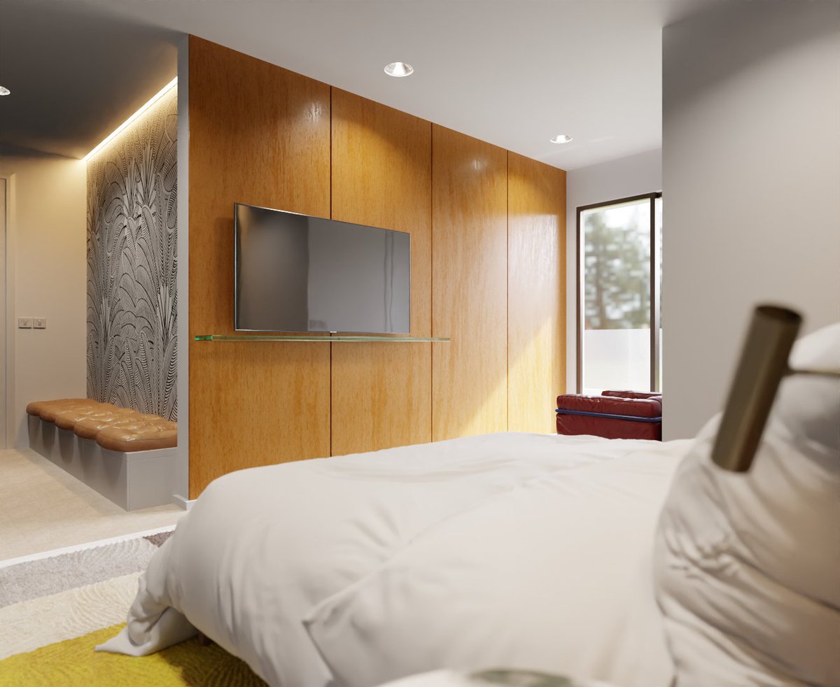 draviastudio's tweet photo. Recent Bedroom i made at the office with #Luxcorerender and luxcore online library : https://t.co/V5fIeP26SH https://t.co/f2TCrN2u3n