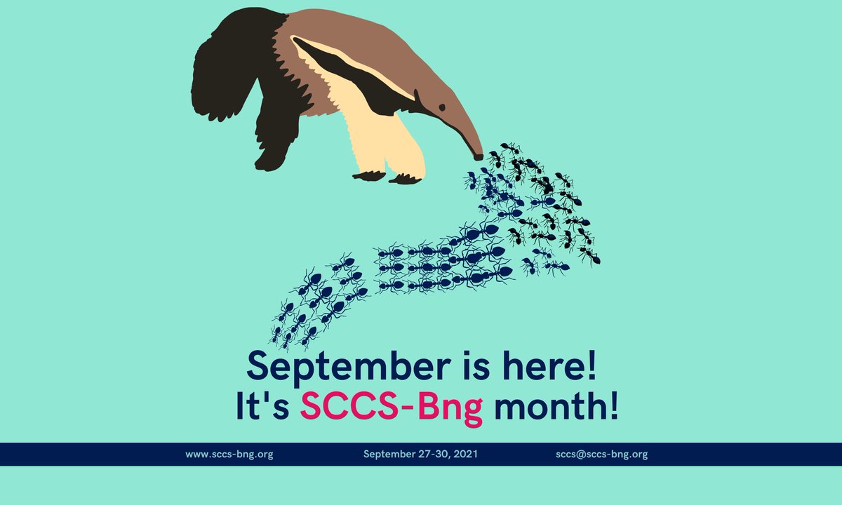 sccsbng's tweet photo. Itβs #September! Mark your calendars - SCCS- Bengaluru - 27-30 #September2021!
Register to join in on the learning exchanges, the connections and the fun!
#conservationoptimisim #planetearth #virtualevents #learning https://t.co/OtdZtrpuAM