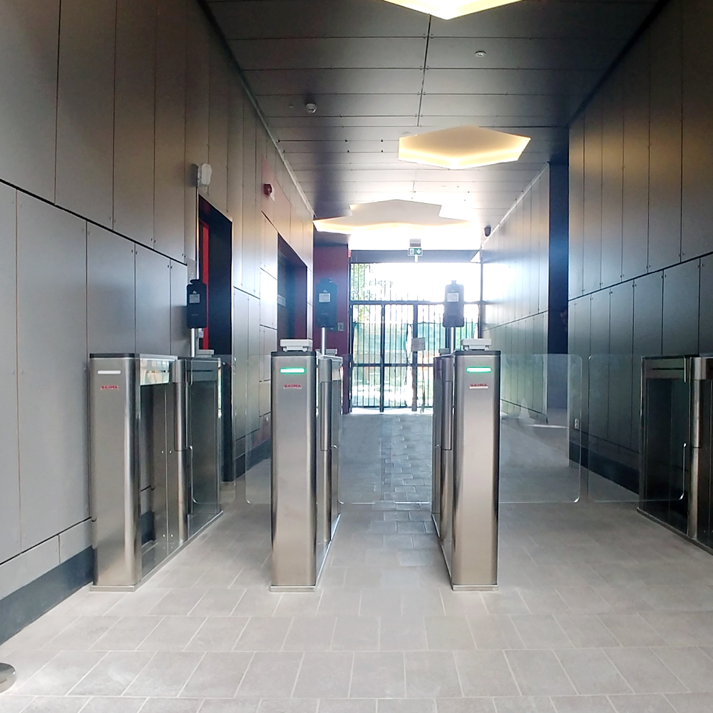 We installed our access control solutions at the <a href="/ComuneMI/">Comune di Milano</a> 
👍 The solution: the Swing Gate 330 motorised gate and Thermal Scanner device to measure body temperature and the correct use of face masks.