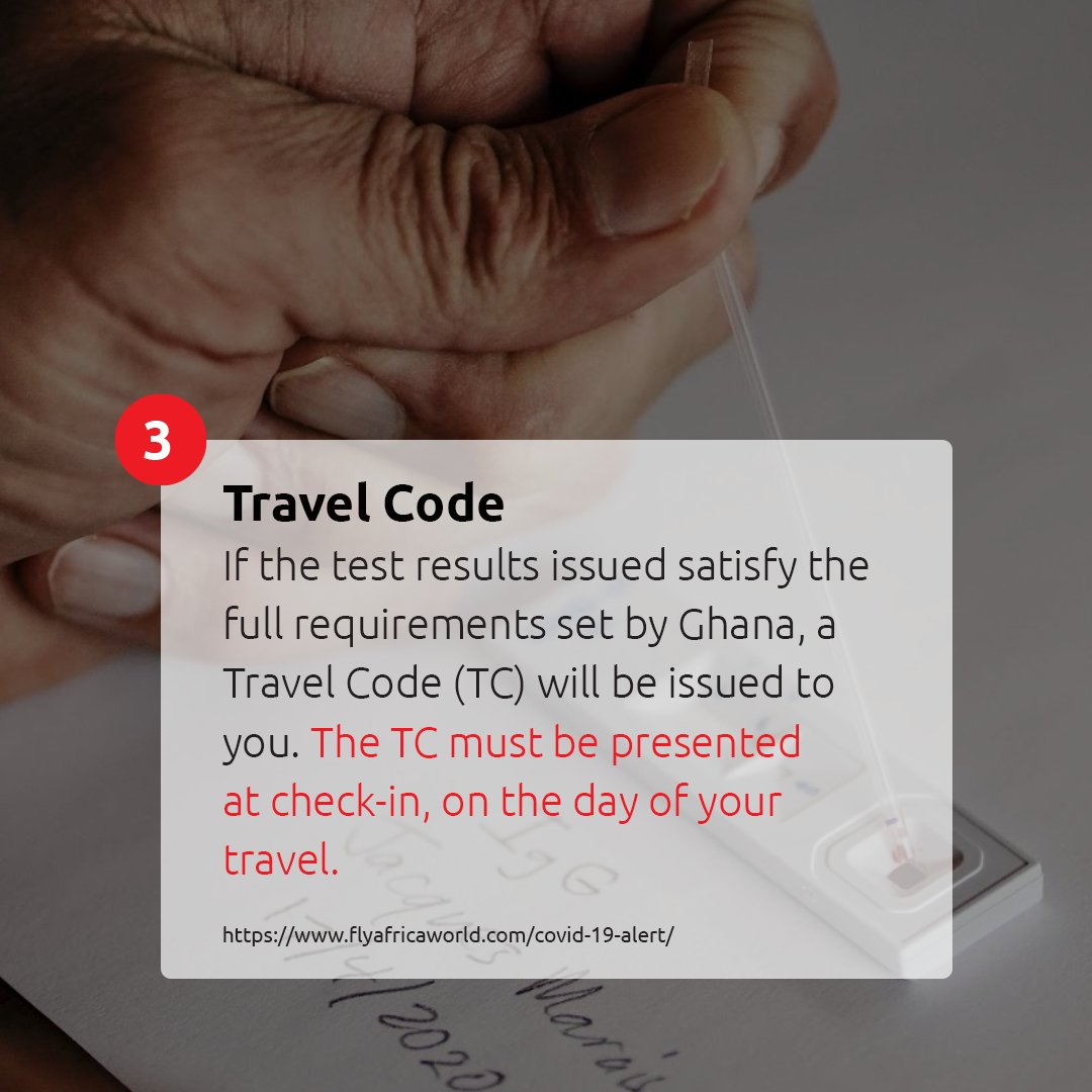 flyafricaworld's tweet photo. Visiting Ghana soon? Know what you NEED to DO before you travel.
Visit our Covid page to learn more: https://t.co/c9Q1Yf6fUP
#flysafe #flyconfident #bookandfly #Lagos #Abuja #Freetown #Monrovia #Accra #Kumasi #Tamale #Takoradi https://t.co/jCvLqXNKyn