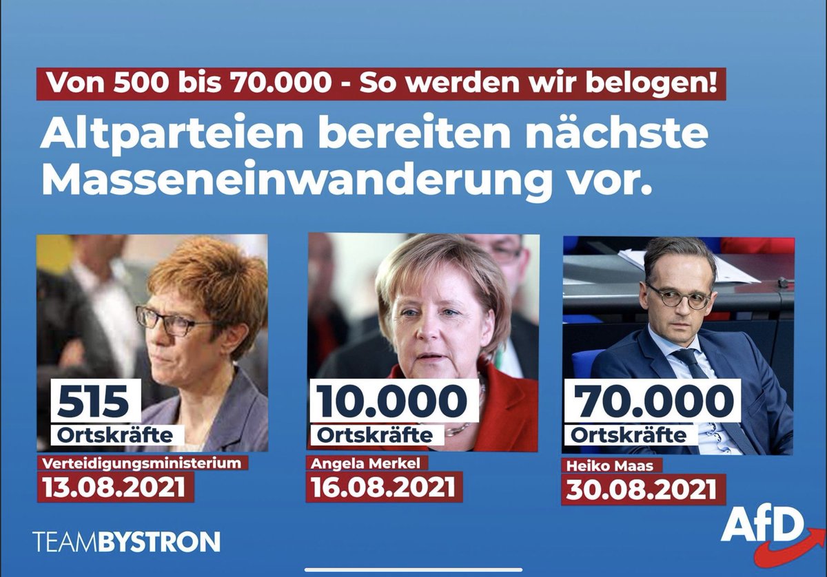 Die wundersame Ortskräftevermehrung.