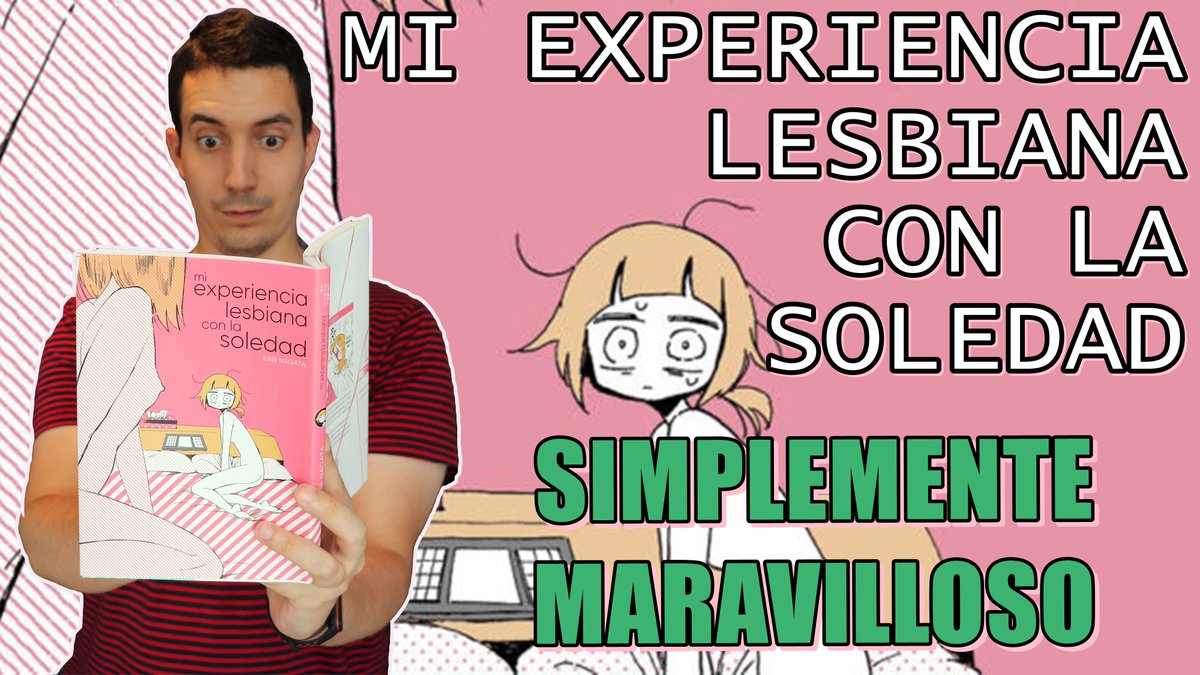 EntreBocadillos's tweet photo. 💭NUEVO VÍDEO EN EL CANAL💭
Os traigo la reseña y opinión del #manga Mi Experiencia Lesbiana Con La Soledad de #KabiNagata y publicado por @Fandogamia. Un manga que me ha dejado impresionado. Si lo habéis leído ¿Qué os parece? ¿Os llama la atención?⬇️⬇️⬇️
https://t.co/3Ex1ijPvo1 https://t.co/XPWlqiwYmQ
