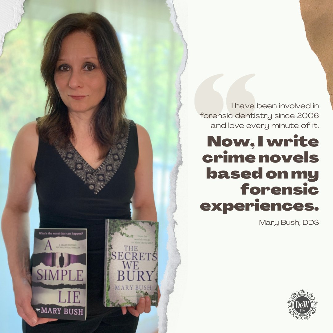 Forensic dentistry: What it is, my journey through it, and how do you get involved, by Mary Bush, DDS

How do you get involved in forensic dentistry? My biggest bit of advice is to take an introductory course to see if this is really for you. 

Read now - buff.ly/3uwxQiz