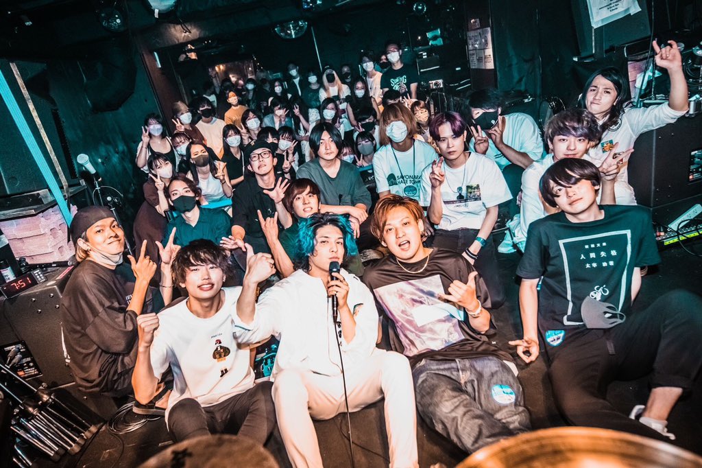 terrasea_jp's tweet photo. 昨日、フラベアとの共催「F.c.T.s」

みんな最高だったぜ~
一緒にやろうって言ってくれたフラベアと来てくれたみんなまじ感謝&amp;リスペクト~

「F.c.T.s」ってイベントもこれからデカくしていきたいね！！

写真はInsta Go
https://t.co/1TYZcNDcGh https://t.co/CUdRyXrfQ3
