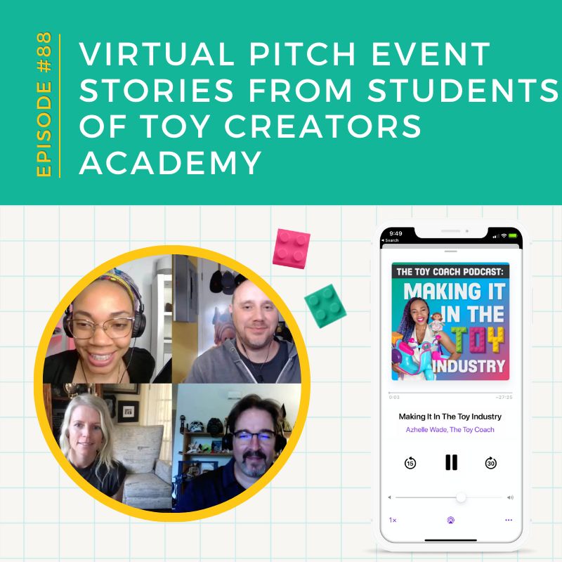 thetoycoach's tweet image. 🎙️🚨 NEW Podcast Episode Alert 🚨🎙️ Today&apos;s episode has great takeaways for anyone looking ready to pitch virtually!Tap the link below to listen to today&apos;s episode. ⭐️ 🎙️ thetoycoach.com/88  🎙️⭐️ #gameinventor #inventingforlife #trademarks #patents #openinnovation #licensing