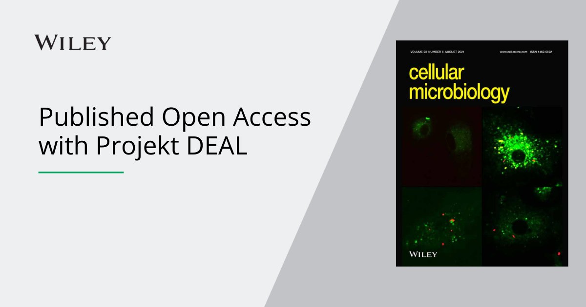 Wiley Microbiology (@wileymicrobio) on Twitter photo Learn about involvement of N-glycans in binding of Photorhabdus luminescens Tc toxin in this paper by Peter Njenga Ng'ang'a & team.
Read the research in <a href="/CellMicrobiol/">Cellular Microbiology</a>, published #OpenAccess with #ProjektDEAL: ow.ly/ijeh50G1wew Learn about involvement of N-glycans in binding of Photorhabdus luminescens Tc toxin in this paper by Peter Njenga Ng'ang'a & team.
Read the research in <a href="/CellMicrobiol/">Cellular Microbiology</a>, published #OpenAccess with #ProjektDEAL: ow.ly/ijeh50G1wew