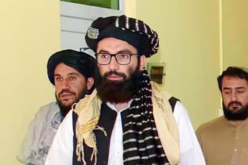 #HaqqaniNetwork Scion Anas Haqqani Says Taliban Won't 'Interfere' in Kashmir, Clarifies #Pakistan Connection

The top Taliban leader, who is one of the front-runners in the yet-to-be-formed #Taliban regime in #Afghanistan, also clarified their stand on #Kashmir
#JammuKashmir #PoK