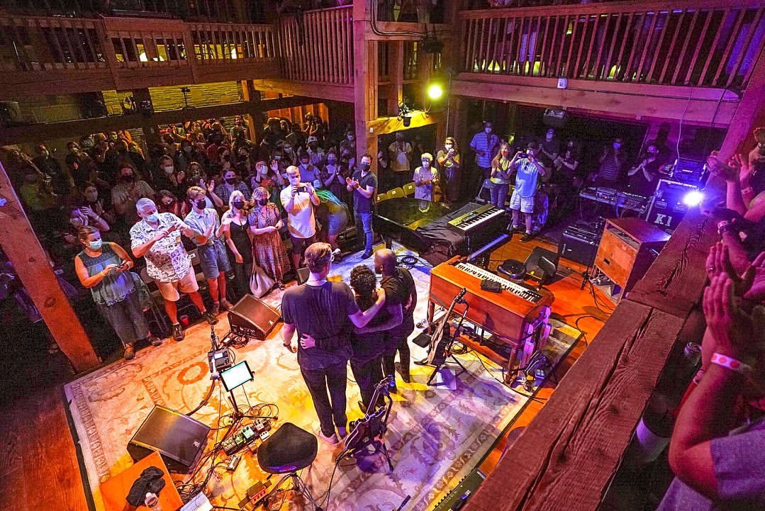 Emily King (@emilykingmusic) on Twitter photo Woodstock family. Last night meant so much to me.. thank you for giving us such a special first night of tour! LOVE YOU!! ❤️🙏❤️ 📷 <a href="/mulographynyc/">Mulographynyc</a> Woodstock family. Last night meant so much to me.. thank you for giving us such a special first night of tour! LOVE YOU!! ❤️🙏❤️ 📷 <a href="/mulographynyc/">Mulographynyc</a>