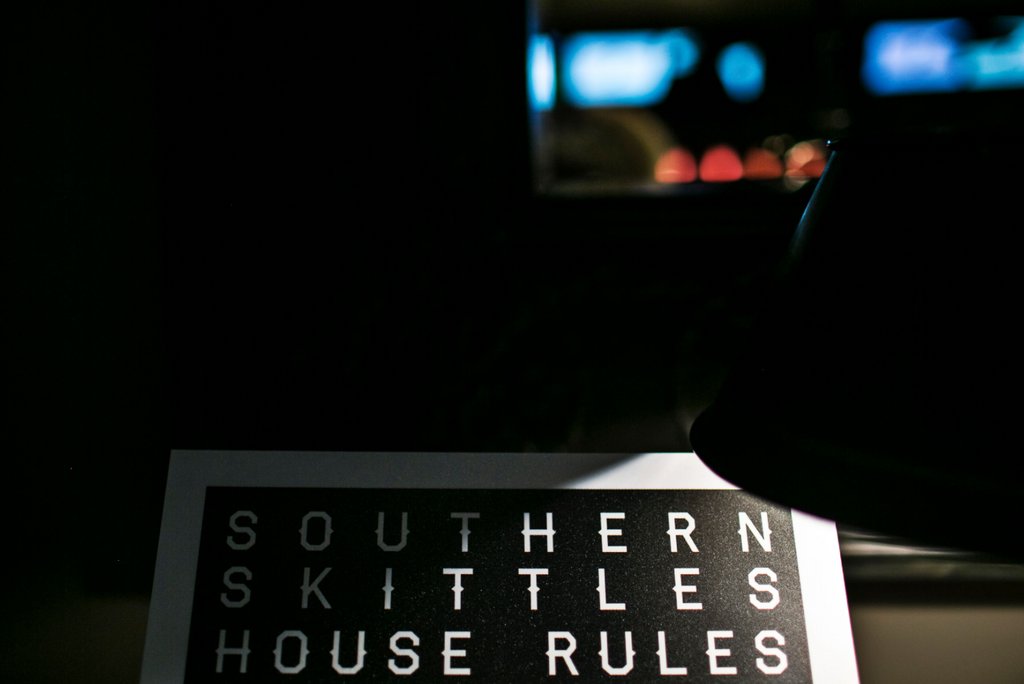 ThePaintedPin's tweet image. Only place in the ATL where you can perfect your Southern Skittles game.... 👊 #comeplay