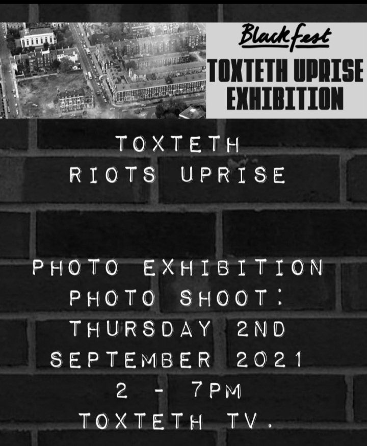 Merseyside Black Lives Matter Alliance tweet media